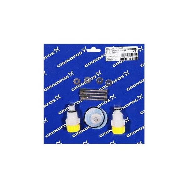 Kit, Valve / Diaphragm SD-M-PV/E/C-1 Dosing Pump Kits - Chemical Metering Pumps